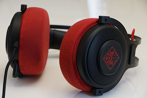 OMEN by HP Headset 800의 이어패드에 대한 mimimamo의 대응