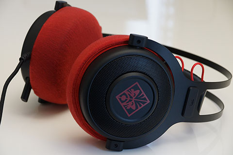 OMEN by HP Headset 800의 이어패드에 대한 mimimamo의 대응