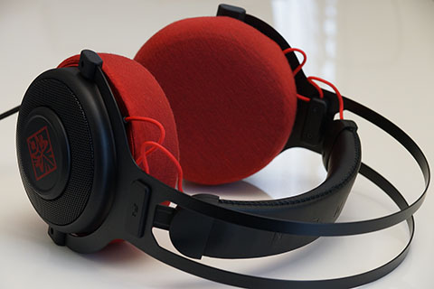 OMEN by HP Headset 800의 이어패드에 대한 mimimamo의 대응