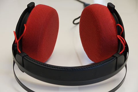 OMEN by HP Headset 800의 이어패드에 대한 mimimamo의 대응