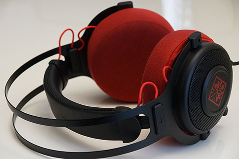 OMEN by HP Headset 800의 이어패드에 대한 mimimamo의 대응