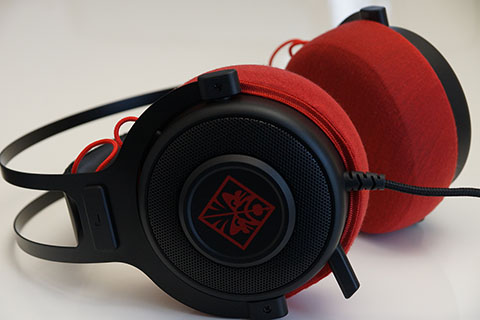 OMEN by HP Headset 800의 이어패드에 대한 mimimamo의 대응