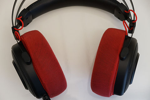 OMEN by HP Headset 800의 이어패드에 대한 mimimamo의 대응