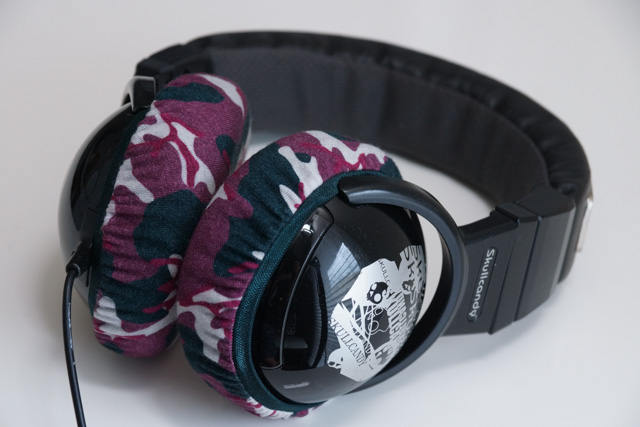 Skullcandy HESH의 이어패드에 대한 mimimamo의 대응