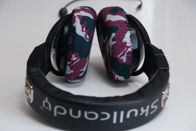 Skullcandy HESH의 이어패드에 대한 mimimamo의 대응