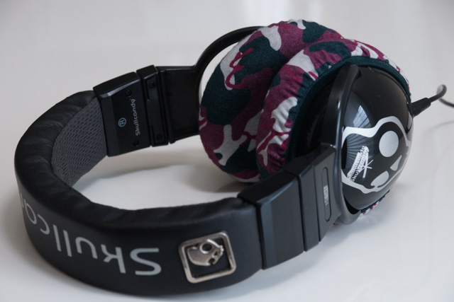 Skullcandy HESH의 이어패드에 대한 mimimamo의 대응