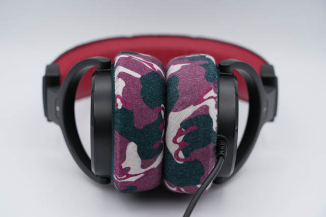 Numark HF175의 이어패드에 대한 mimimamo의 대응