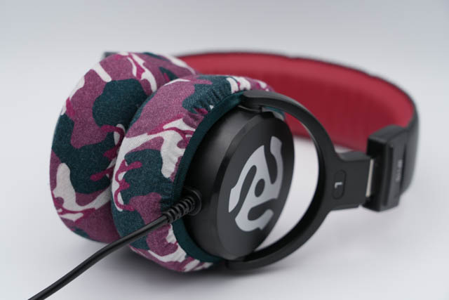 Numark HF175의 이어패드에 대한 mimimamo의 대응