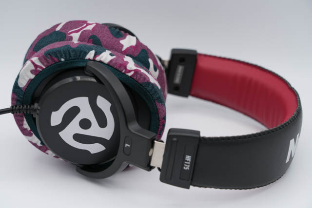 Numark HF175의 이어패드에 대한 mimimamo의 대응