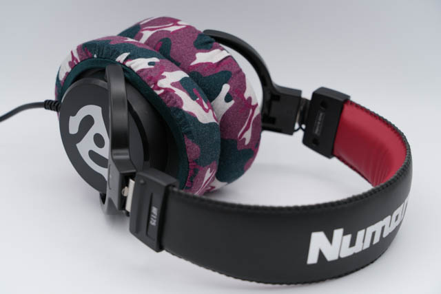 Numark HF175의 이어패드에 대한 mimimamo의 대응