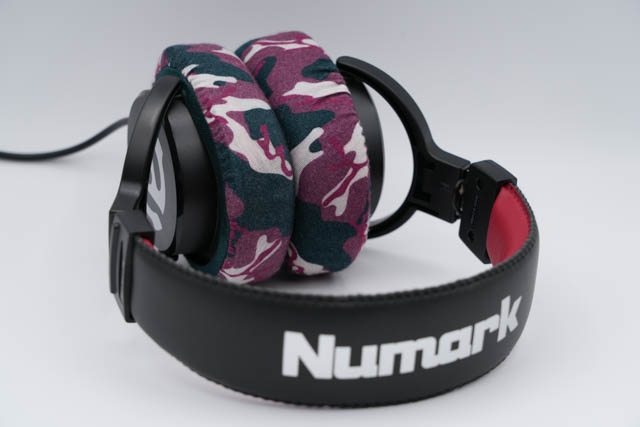 Numark HF175의 이어패드에 대한 mimimamo의 대응