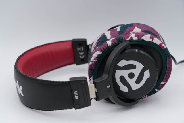 Numark HF175의 이어패드에 대한 mimimamo의 대응