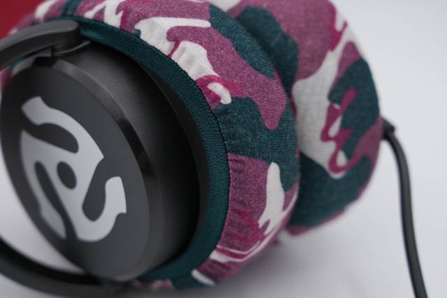 Numark HF175의 이어패드에 대한 mimimamo의 대응