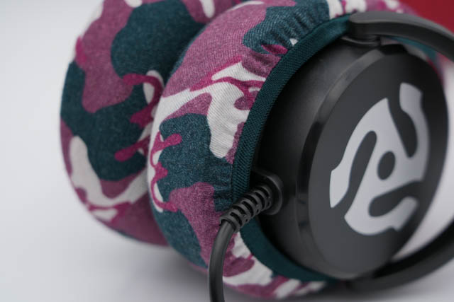 Numark HF175의 이어패드에 대한 mimimamo의 대응