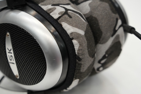 iSK HF2010의 이어패드에 대한 mimimamo의 대응