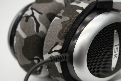 iSK HF2010의 이어패드에 대한 mimimamo의 대응