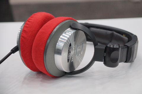 ULTRASONE HFI-680의 이어패드에 대한 mimimamo의 대응