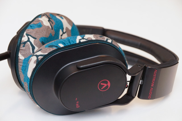 AUSTRIAN AUDIO Hi-X60의 이어패드에 대한 mimimamo의 대응