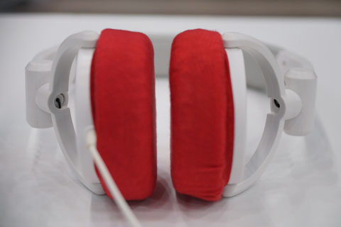 TBS 星のカービィプププ☆トレイン의 이어패드에 대한 mimimamo의 대응