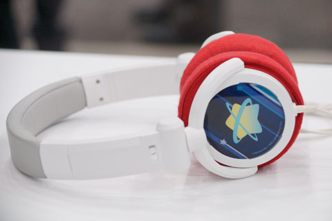 TBS 星のカービィプププ☆トレイン의 이어패드에 대한 mimimamo의 대응