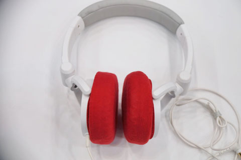 TBS 星のカービィプププ☆トレイン의 이어패드에 대한 mimimamo의 대응