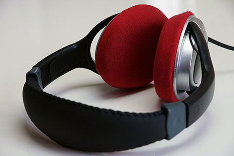 CUSTOM TRY HP-170의 이어패드에 대한 mimimamo의 대응