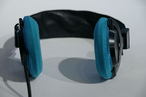 Victor HP-550의 이어패드에 대한 mimimamo의 대응