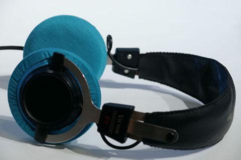 Victor HP-550의 이어패드에 대한 mimimamo의 대응