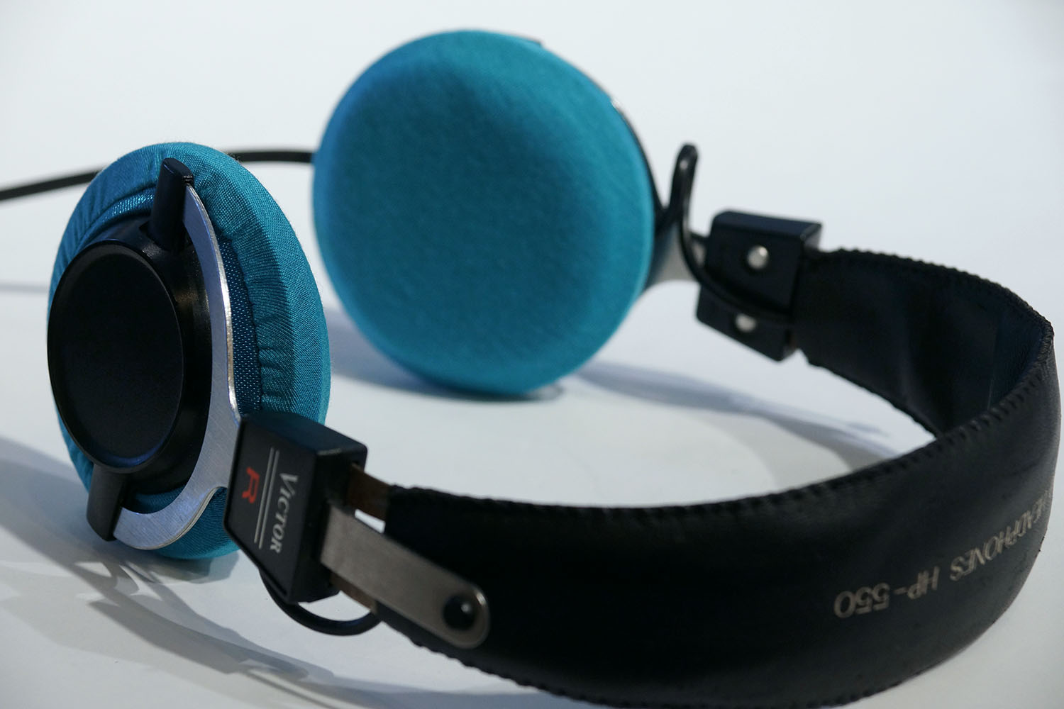 Victor HP-550의 이어패드에 대한 mimimamo의 대응