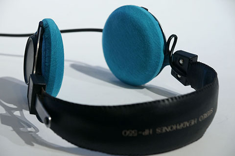 Victor HP-550의 이어패드에 대한 mimimamo의 대응