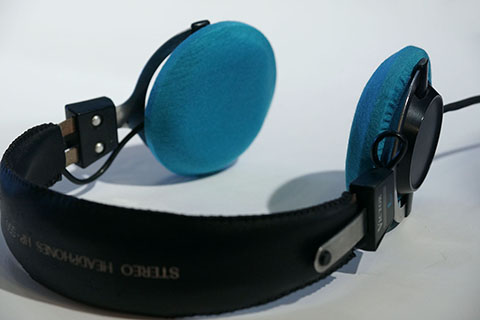 Victor HP-550의 이어패드에 대한 mimimamo의 대응