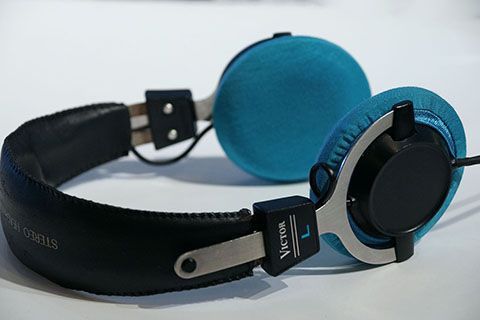 Victor HP-550의 이어패드에 대한 mimimamo의 대응