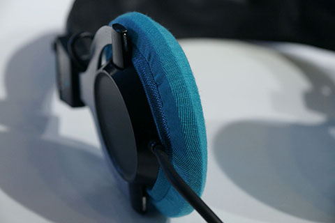 Victor HP-550의 이어패드에 대한 mimimamo의 대응