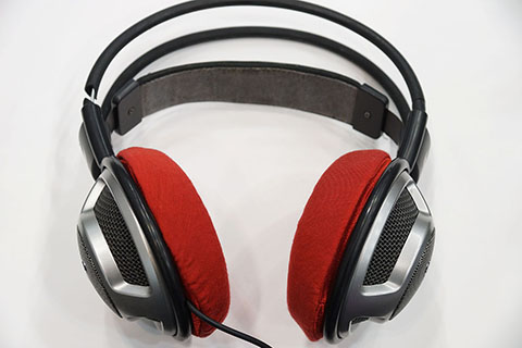 aiwa HP-AK100의 이어패드에 대한 mimimamo의 대응