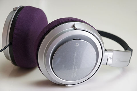 JVC HP-RX300의 이어패드에 대한 mimimamo의 대응