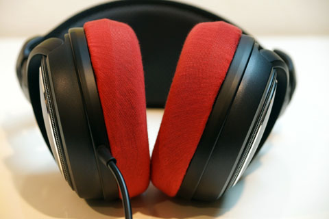 JVC HP-RX900의 이어패드에 대한 mimimamo의 대응