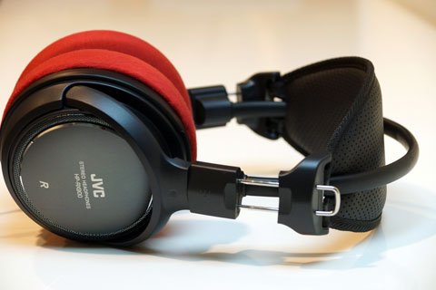 JVC HP-RX900의 이어패드에 대한 mimimamo의 대응