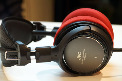 JVC HP-RX900의 이어패드에 대한 mimimamo의 대응