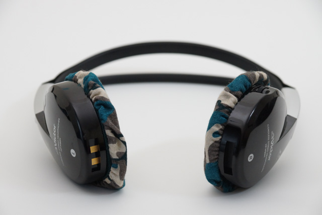 Victor HP-W80H의 이어패드에 대한 mimimamo의 대응