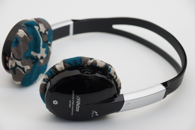 Victor HP-W80H의 이어패드에 대한 mimimamo의 대응