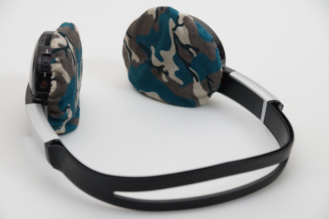 Victor HP-W80H의 이어패드에 대한 mimimamo의 대응