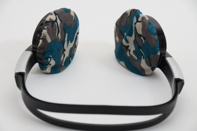 Victor HP-W80H의 이어패드에 대한 mimimamo의 대응