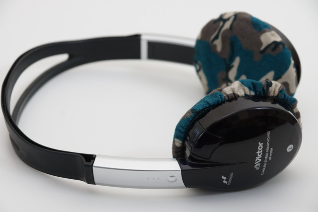 Victor HP-W80H의 이어패드에 대한 mimimamo의 대응