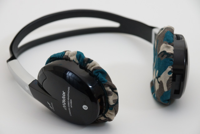 Victor HP-W80H의 이어패드에 대한 mimimamo의 대응