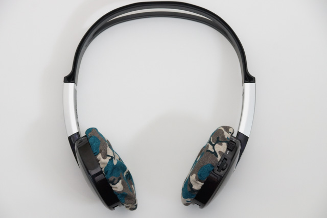 Victor HP-W80H의 이어패드에 대한 mimimamo의 대응