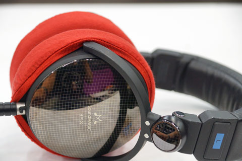 Sound MAGIC HP100의 이어패드에 대한 mimimamo의 대응