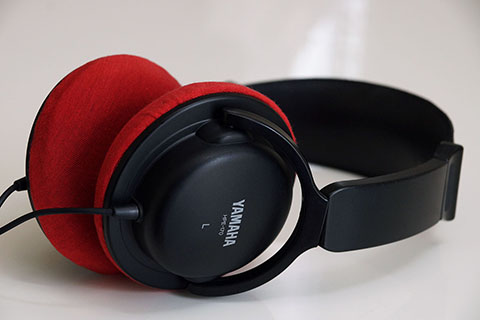 YAMAHA HPE-170의 이어패드에 대한 mimimamo의 대응