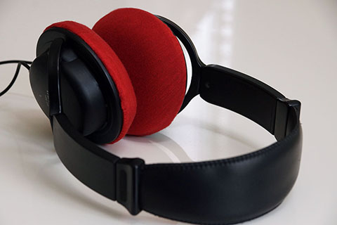 YAMAHA HPE-170의 이어패드에 대한 mimimamo의 대응