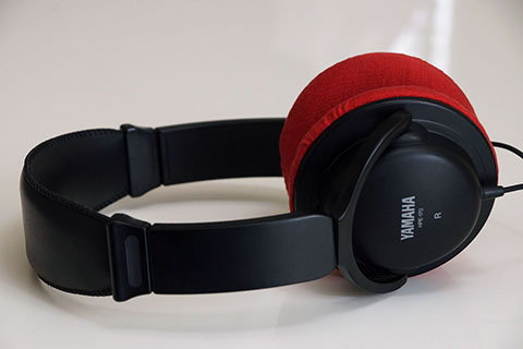 YAMAHA HPE-170의 이어패드에 대한 mimimamo의 대응