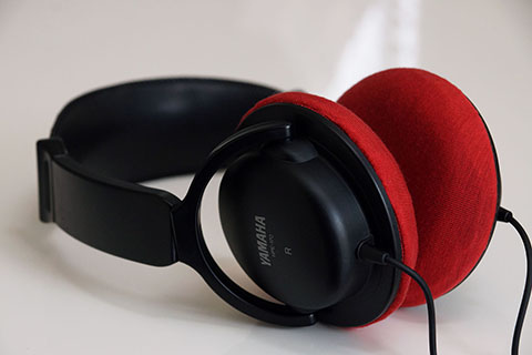 YAMAHA HPE-170의 이어패드에 대한 mimimamo의 대응